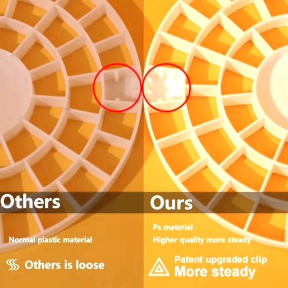 NEW》Multifunctional Makeup Brush 🎨 Art Supply Stand & Organizer (pink) - Picture 4 of 7